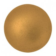 Les perles par Puca® Cabochon 25 mm - Bronze gold mat 00030/01740